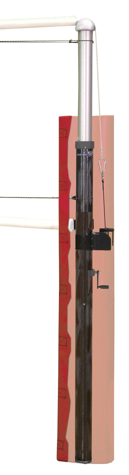 CarbonMax Composite Double Court Side-by-Side System without Sockets by Bison Athletic