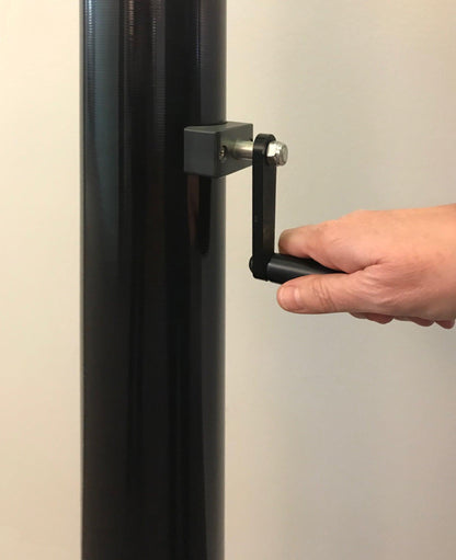 CarbonMax Composite Double Court Side-by-Side System without Sockets by Bison Athletic