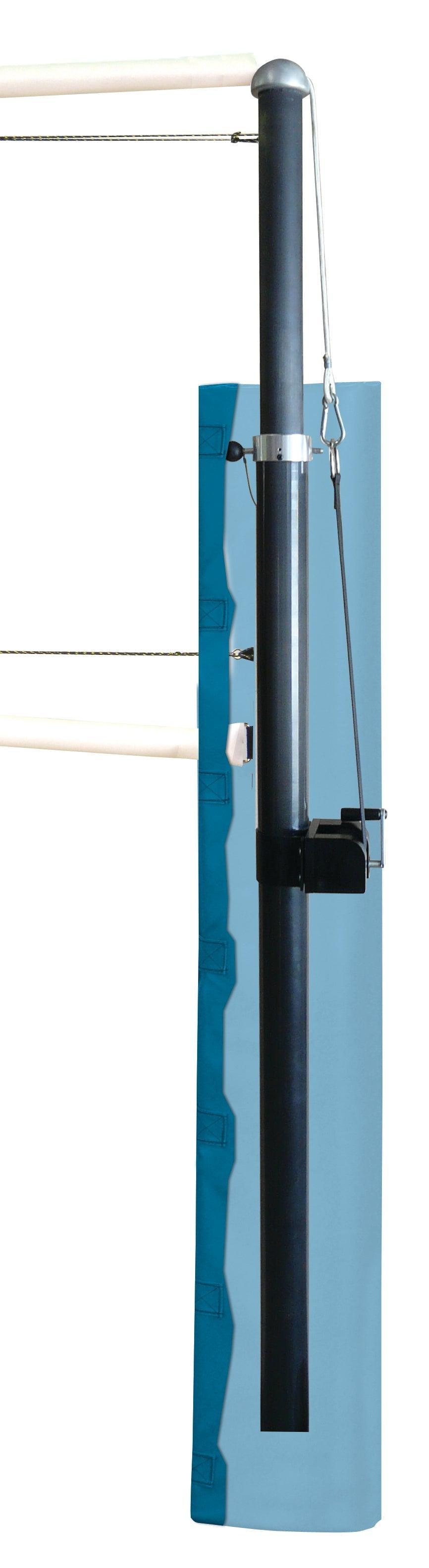 CarbonLite Composite Volleyball Complete System without Sockets by Bison Athletic