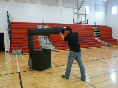 QwikCourt Portable System by Bison Athletic