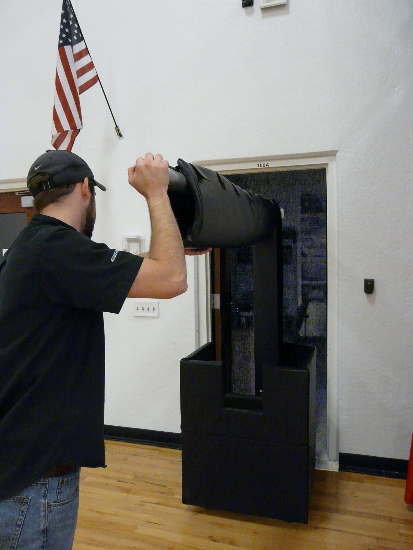 QwikCourt Portable System by Bison Athletic