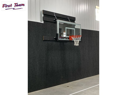 VersiChamp™ Wall Mount Basketball Goal by First Team