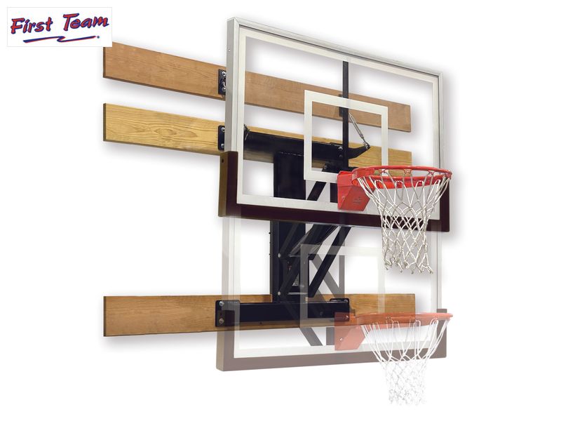 VersiChamp™ Wall Mount Basketball Goal by First Team