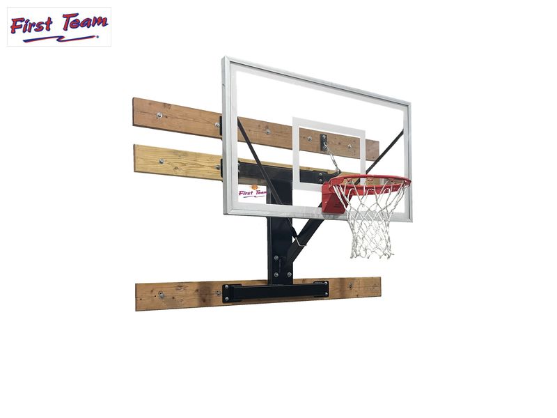 VersiSport™ Wall Mount Basketball Goal by First Team