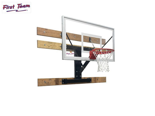 VersiSport™ Wall Mount Basketball Goal by First Team