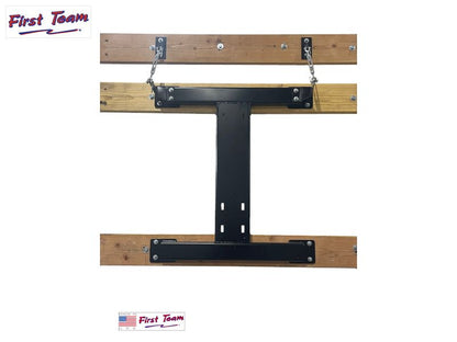 VersiChamp™ Wall Mount Basketball Goal by First Team
