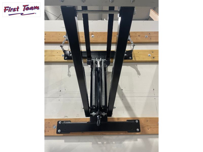 VersiVector™ Wall Mount Basketball Goal by First Team