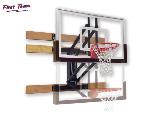 VersiVector™ Wall Mount Basketball Goal by First Team