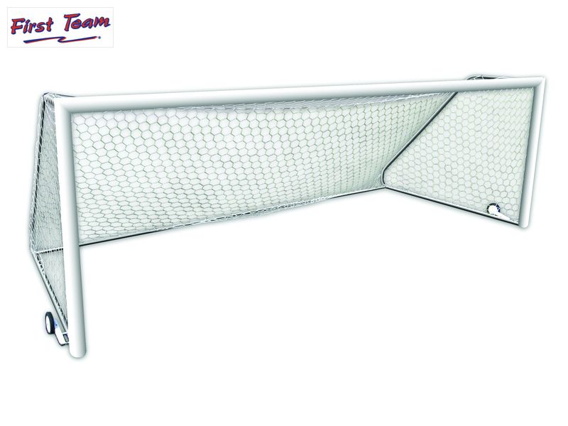 World Class™ 40 Round Aluminum Portable Soccer Goal by First Team