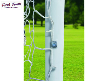 World Class™ 40 Round Aluminum Portable Soccer Goal by First Team