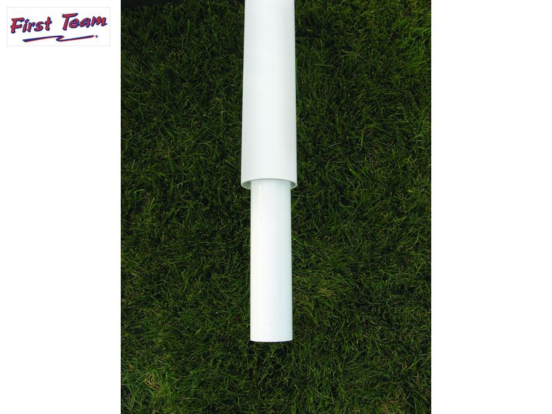 World Class™ 40 Round Aluminum Soccer Goal by First Team