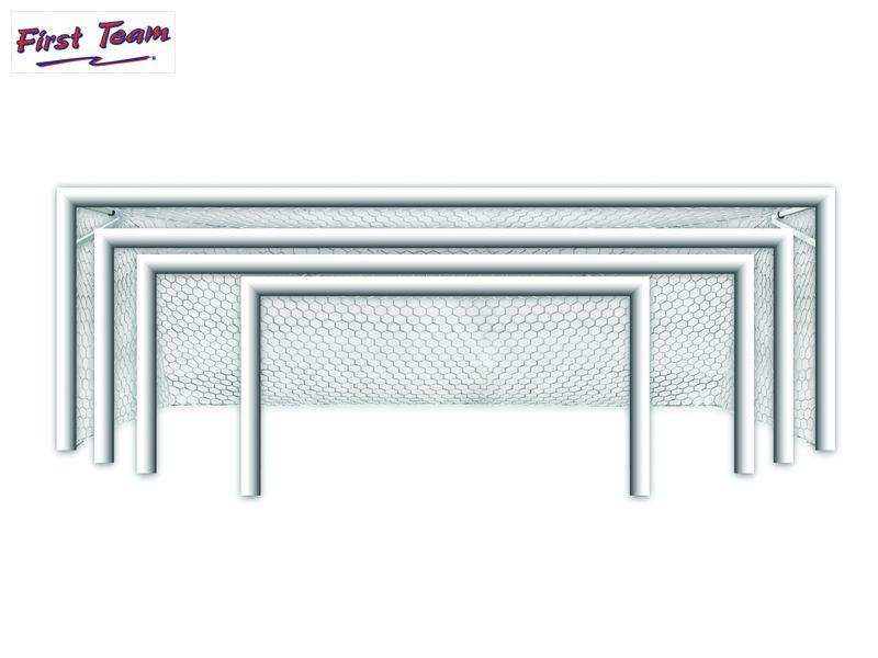 World Class™ 40 Round Aluminum Soccer Goal by First Team