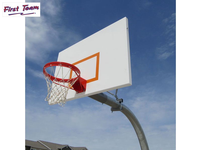 Brute™ Fixed Height Basketball Goal by First Team