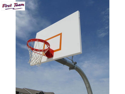 Brute™ Fixed Height Basketball Goal by First Team