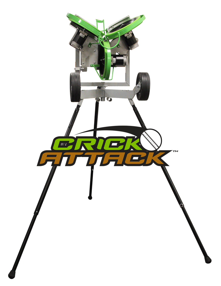 Crick Attack Cricket Bowling Machine | by Sports Attack