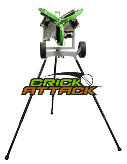 Crick Attack Cricket Bowling Machine | by Sports Attack