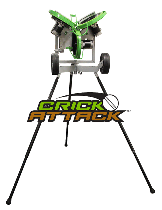 Crick Attack Cricket Bowling Machine | by Sports Attack