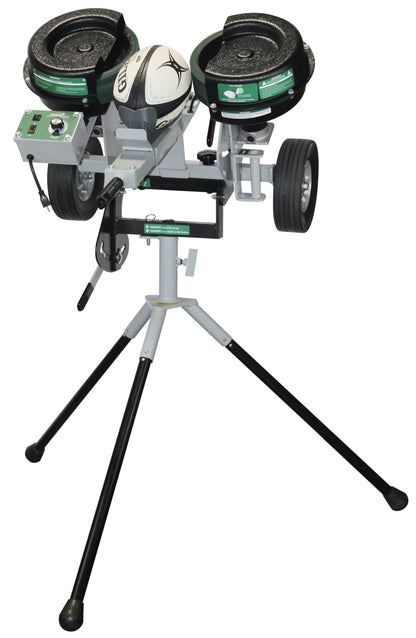 Drop Attack Rugby Machine | DC Battery Pack Model | by Sports Attack