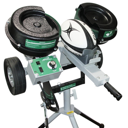 Drop Attack Rugby Machine | DC Battery Pack Model | by Sports Attack