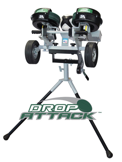Drop Attack Rugby Machine | DC Battery Pack Model | by Sports Attack