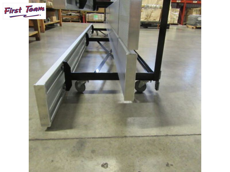 Fanstand™ Indoor Tip-N-Roll Bleachers by First Team