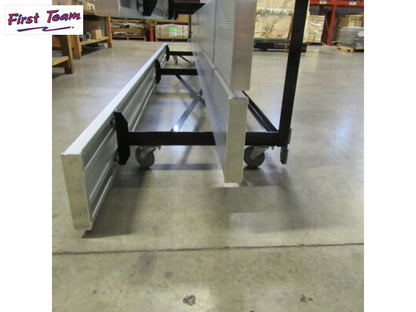 Fanstand™ Indoor Tip-N-Roll Bleachers by First Team