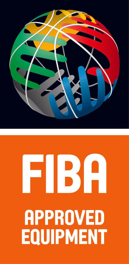 T-REX® International Automatic Portable Basketball System by Bison | FIBA Approved