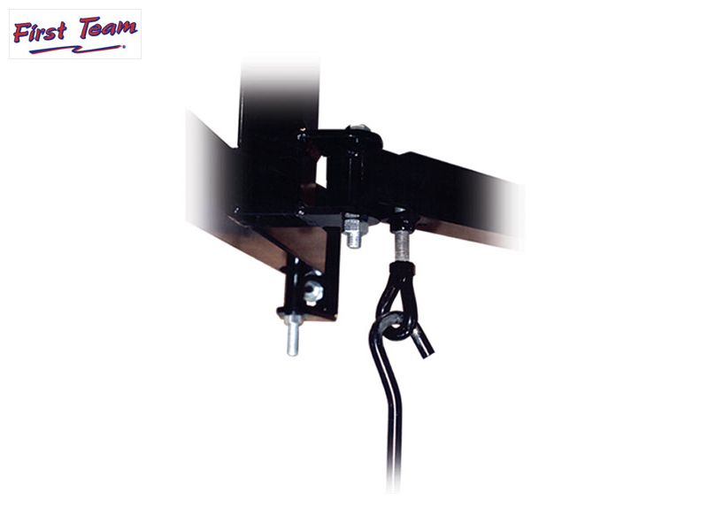 FoldaMount82™ Folding Wall Mount Basketball Goal by First Team