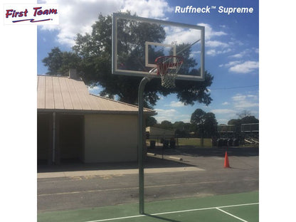RuffNeck™ Fixed Height Basketball Goal by First Team
