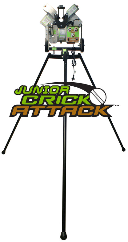 Junior Crick Attack Cricket Bowling Machine | by Sports Attack