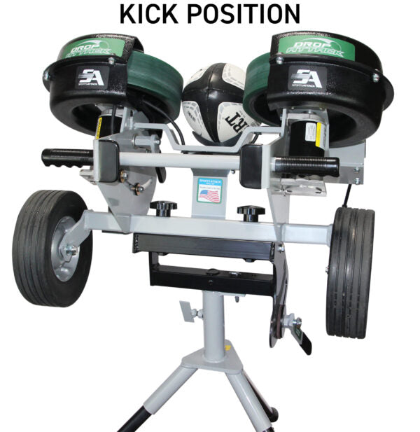 Drop Attack Rugby Machine | DC Battery Pack Model | by Sports Attack