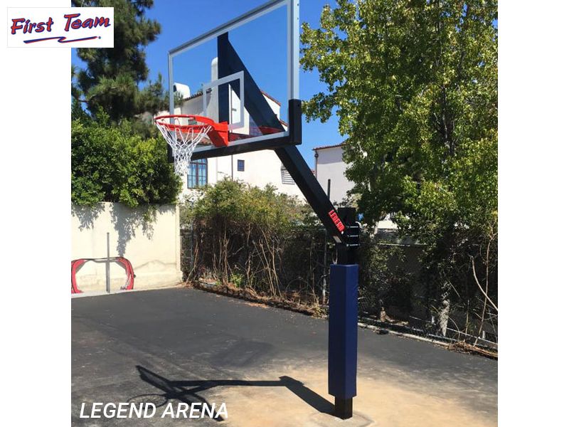 Legend™ Fixed Height Basketball Goal by First Team
