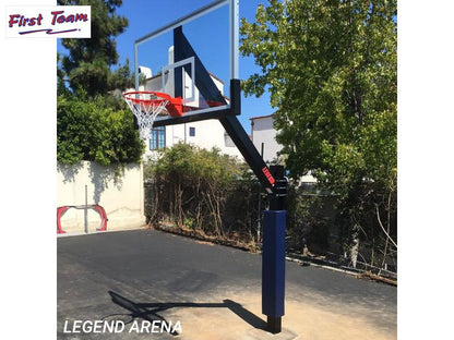 Legend™ Fixed Height Basketball Goal by First Team