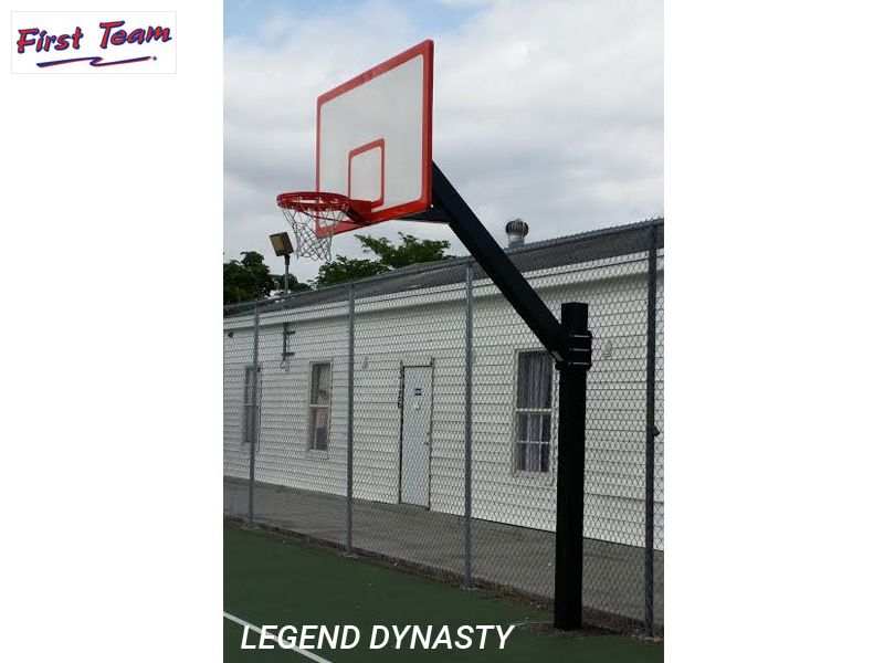 Legend™ Fixed Height Basketball Goal by First Team