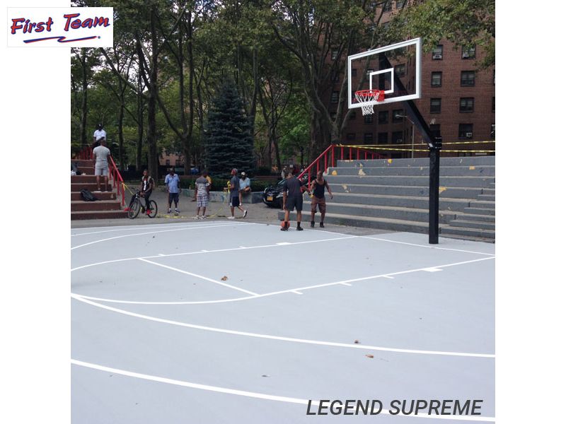 Legend™ Fixed Height Basketball Goal by First Team