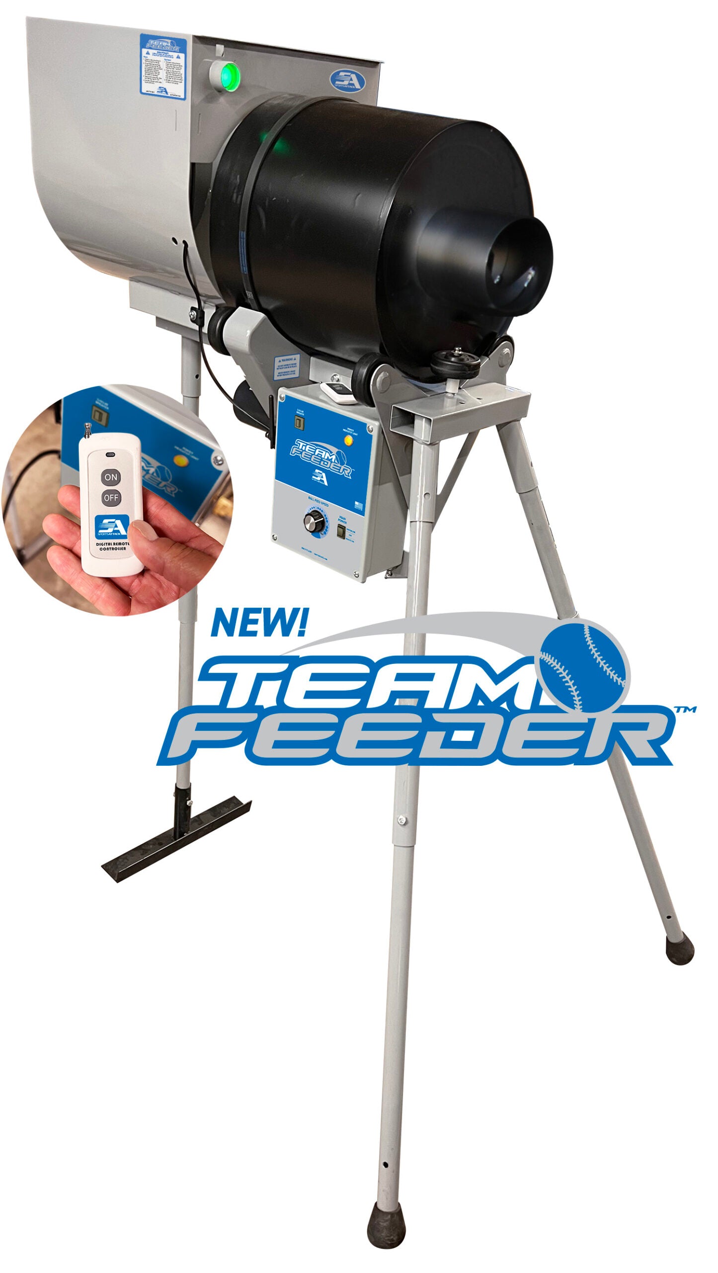 Ball Feeders - Upgrade Your Hitting Game with Wireless Convenience!