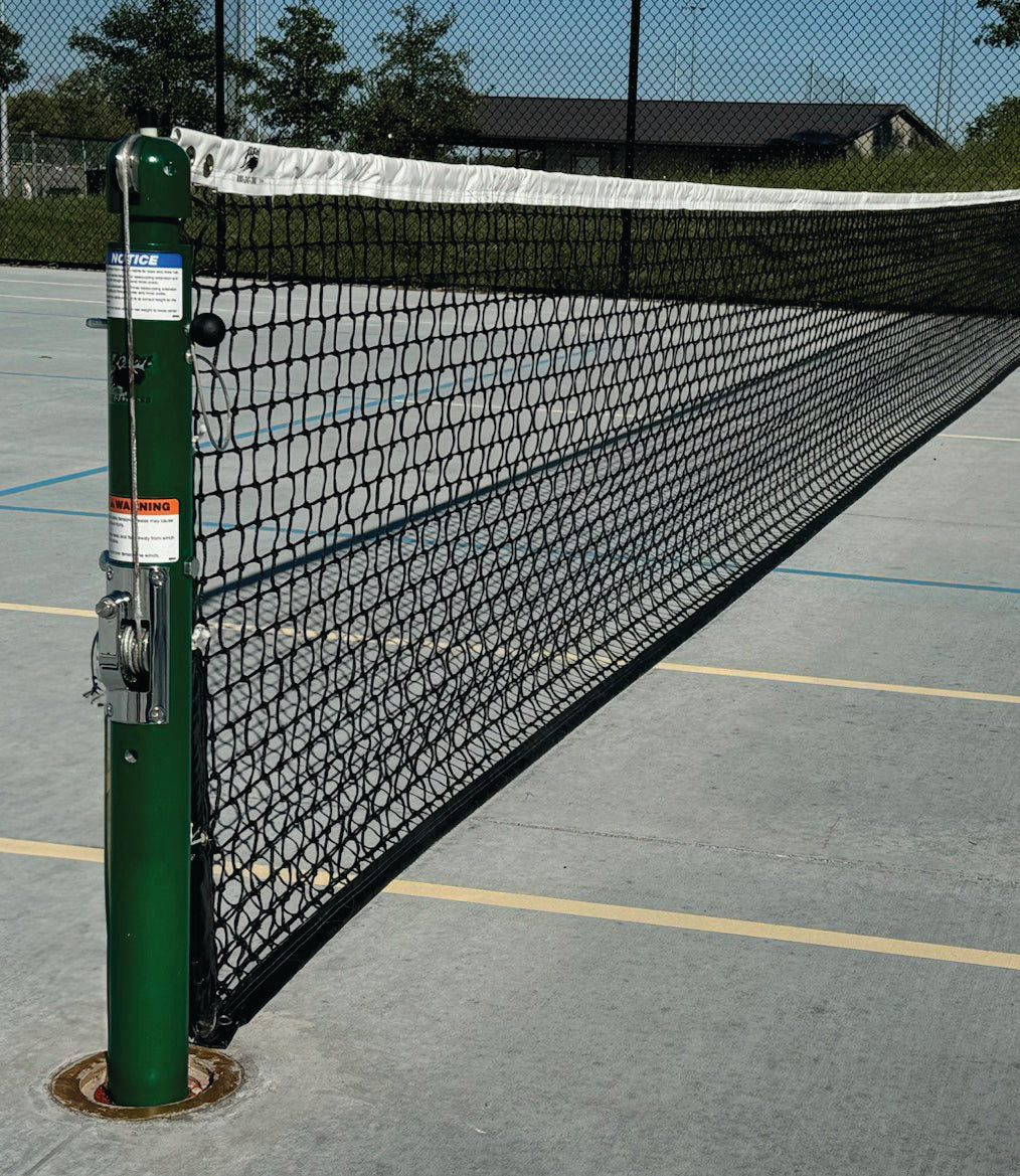Convertible Tennis-Pickleball Telescoping System by Bison Athletic