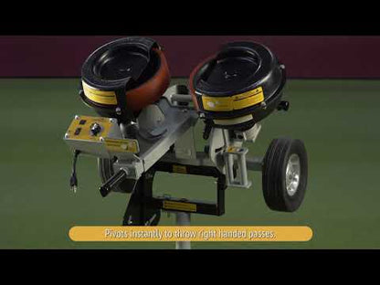 Aerial Attack Football Machine | DC Battery Pack Model | by Sports Attack