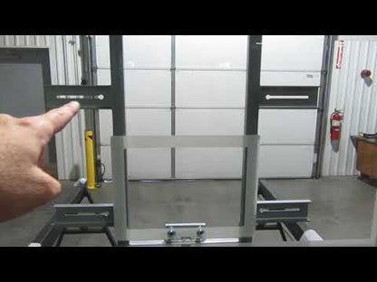 42" x 72" Unbreakable Conversion Customizable Competition Glass Basketball Backboard [FT240] - First Team