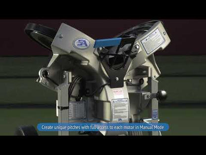 I-Hack Attack | Baseball Pitching Machine ⚾️  by Sports Attack | Free Shipping