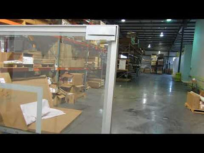 42" x 72" Official Customizable Competition Tempered Glass Basketball Backboard [FT234] - First Team