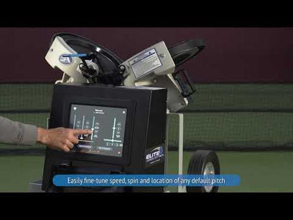 Elite eHack Attack | Softball Pitching Machine 🥎 by Sports Attack| Free Shipping