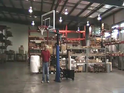 RollaJam™ Portable Basketball Goal | by First Team