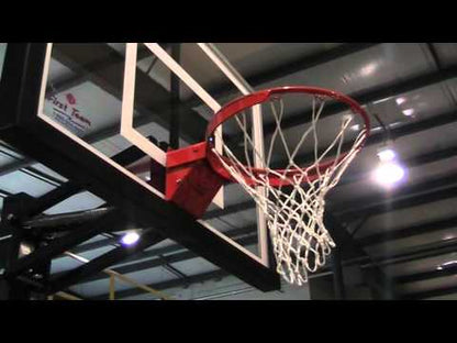 OmniChamp™ Customizable Portable Basketball Goal - First Team