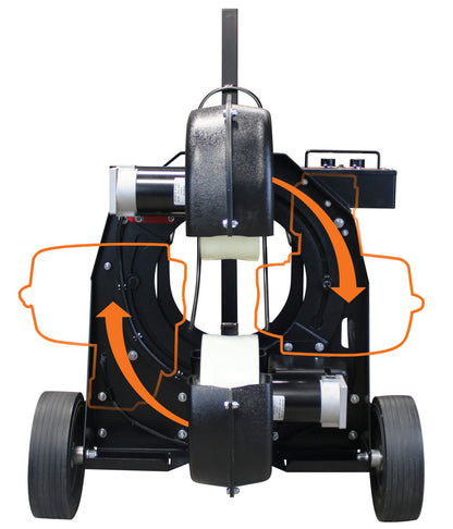 Strike Attack Soccer Ball Launching Machine | AC Power Chord Model | by Sports Attack