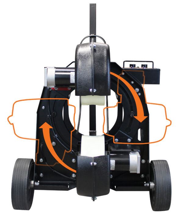 Strike Attack Soccer Ball Launching Machine | DC Battery Model| by Sports Attack