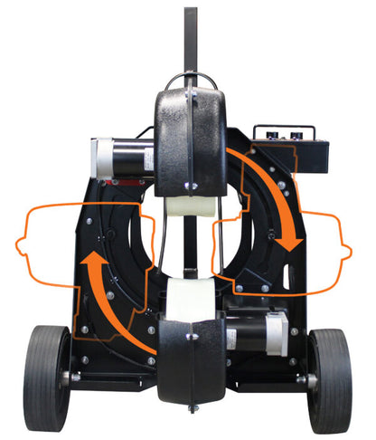 Strike Attack Soccer Ball Launching Machine | DC Battery Model| by Sports Attack
