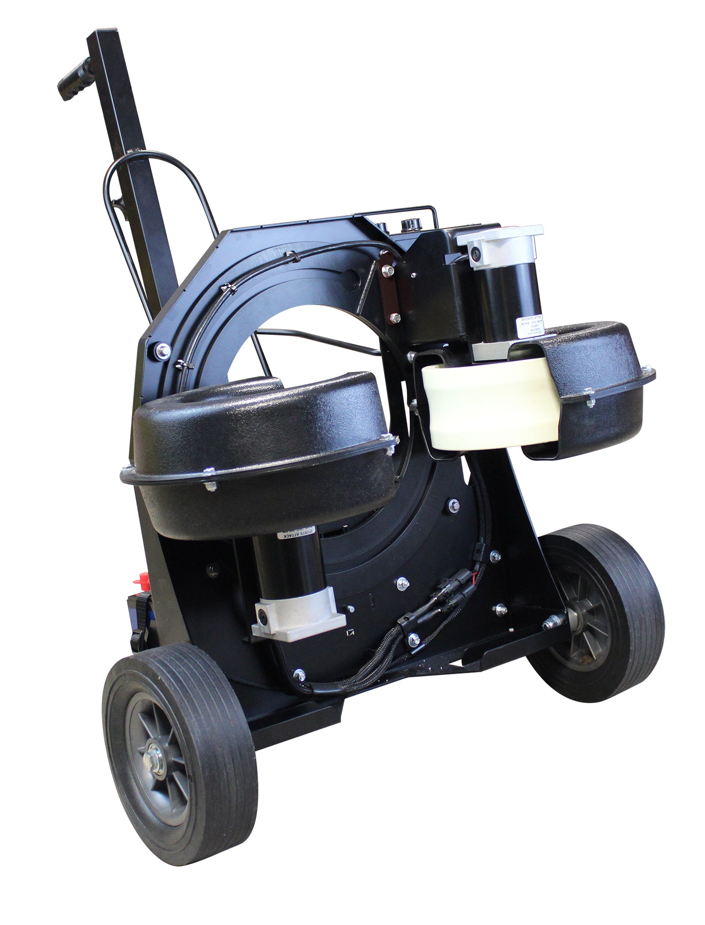 Strike Attack Soccer Ball Launching Machine | DC Battery Model| by Sports Attack