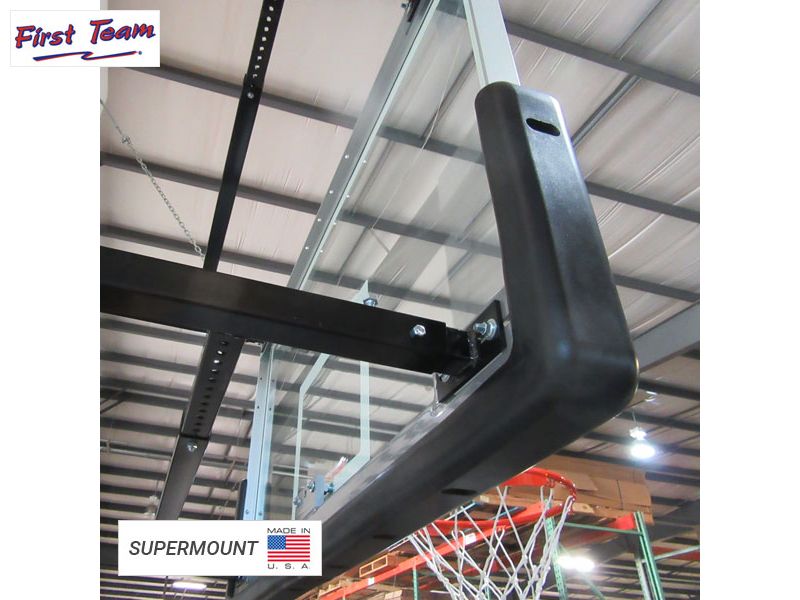 SuperMount46™ Wall Mount Basketball Goal by First Team