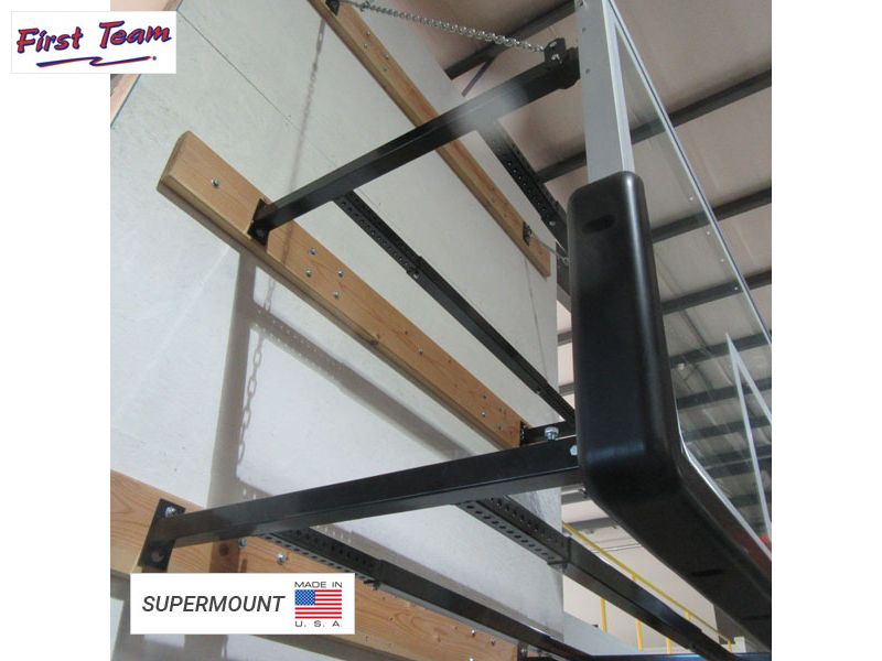 SuperMount68™ Wall Mount Basketball Goal by First Team
